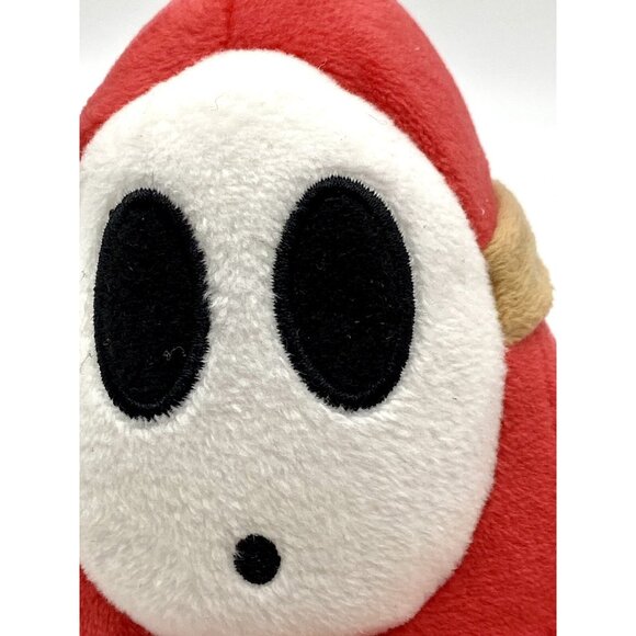 Shy Guy Super Mario Bros. 6" Nintendo Red Blue Plush San-Ei Co 2012 - Picture 5 of 5